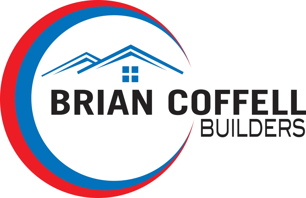 New colors in Brian Coffell Builders Logo