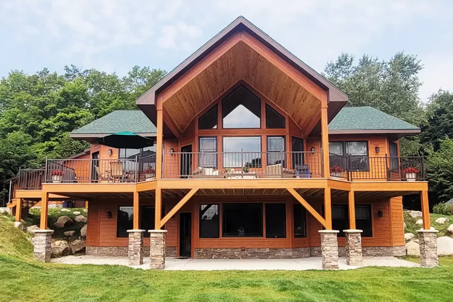 New Construction home in Northern Michigan